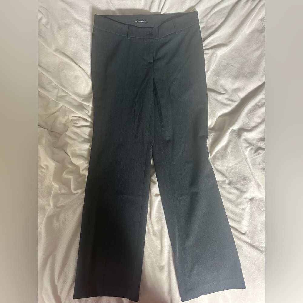 Hilary Radley Dark Gray Pants
